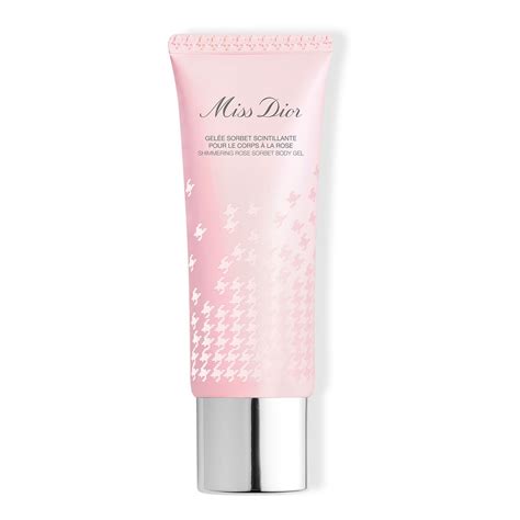 Miss Dior Gelée Sorbet Scintillante pour le Corps à la Rose